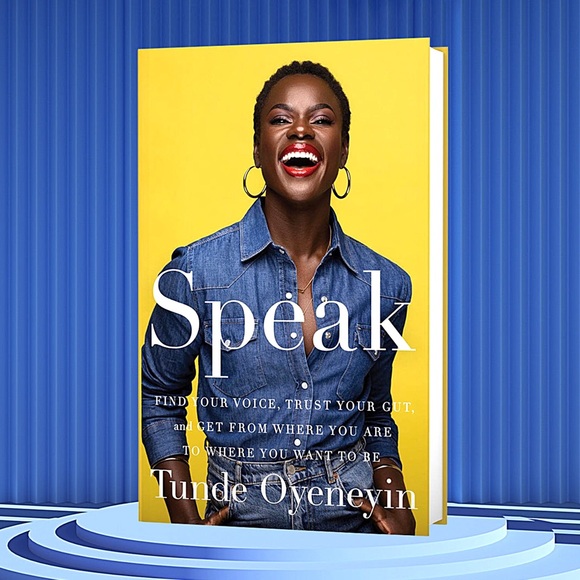 SPEAK HARDCOVER BOOK BY TUNDE OYENEYIN - Picture 7 of 7
